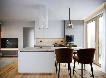 Pronájem bytu, 2+kk, 55 m² obrázek