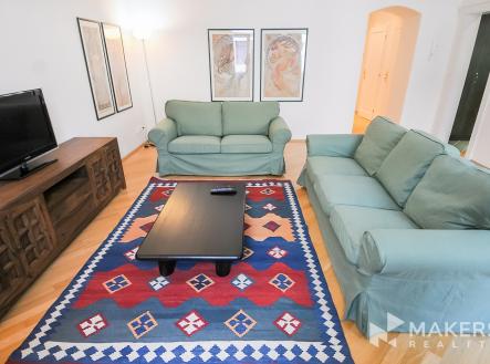 2 | Pronájem bytu, 3+1, 102 m²