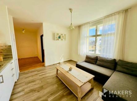 1 | Pronájem bytu, 2+kk, 42 m²