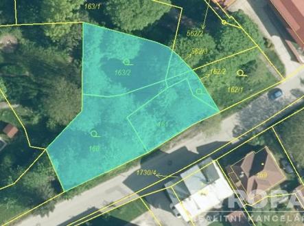 . | Prodej - pozemek pro bydlení, 1 181 m²