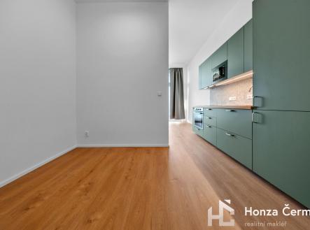 Pronájem bytu, 1+kk, 35 m²