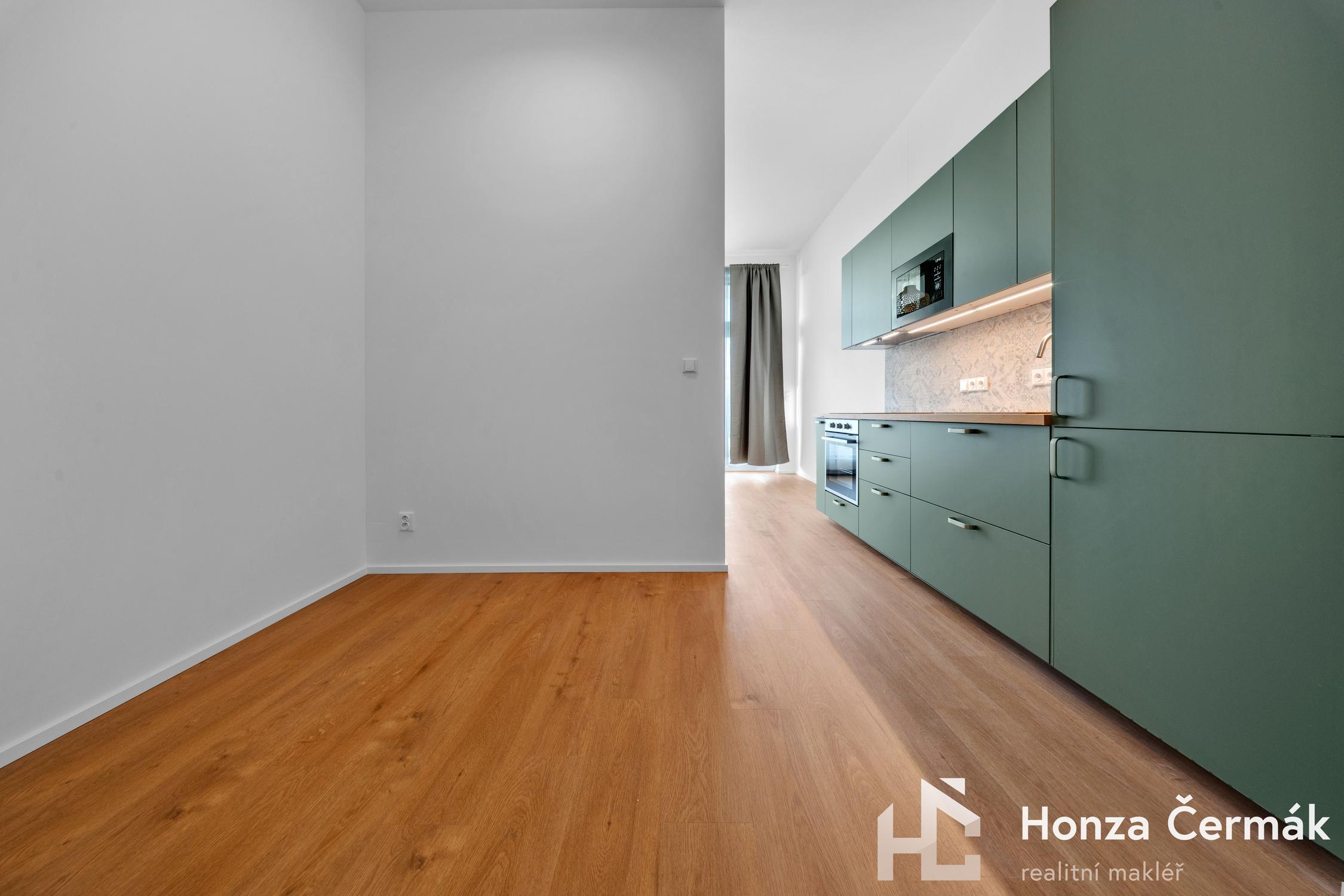 Pronájem byt 1 + kk, 35㎡|Brno-město, Jihomoravský kraj, Brno, Černá Pole, 613 00