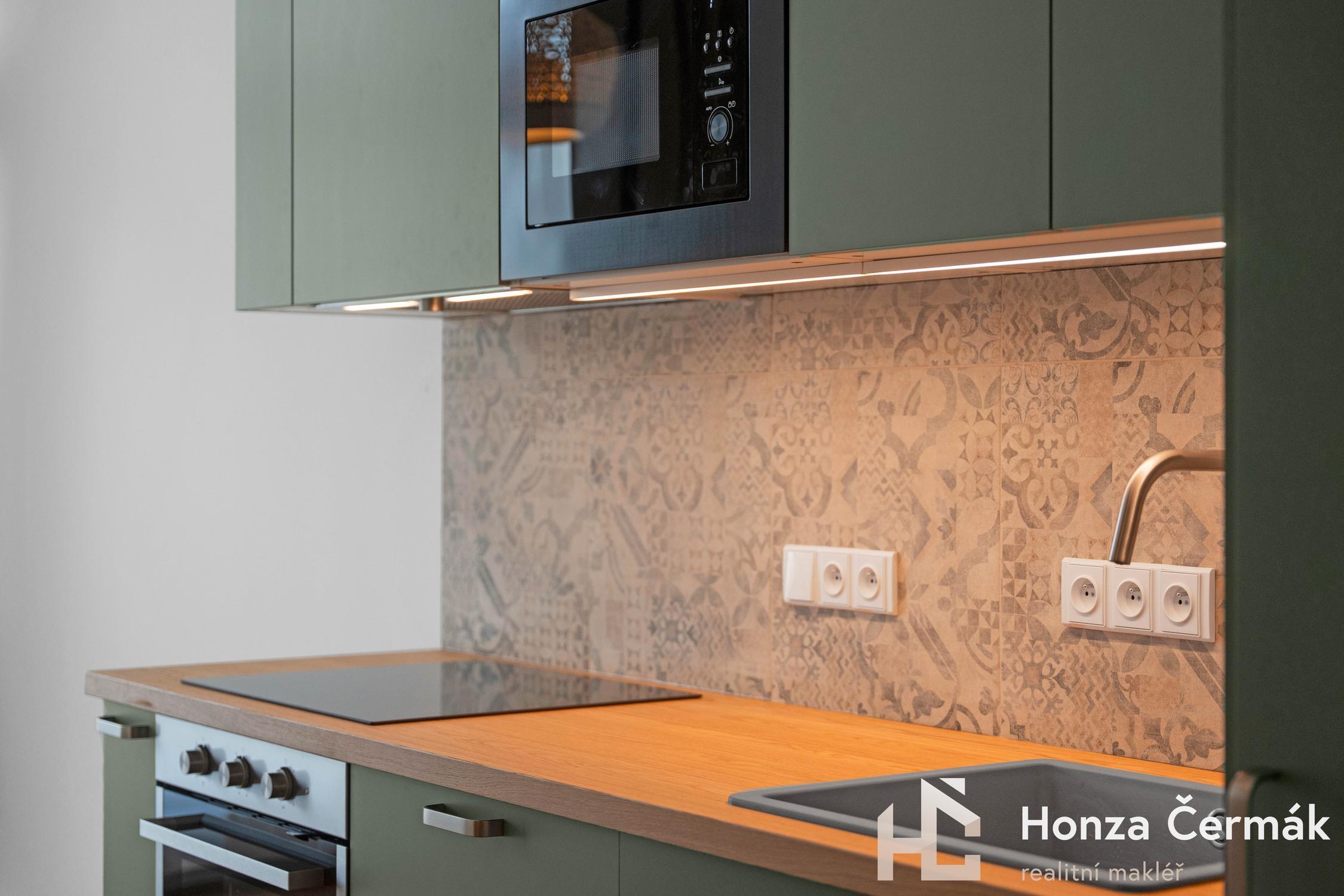 Pronájem byt 1 + kk, 35㎡|Brno-město, Jihomoravský kraj, Brno, Černá Pole, 613 00