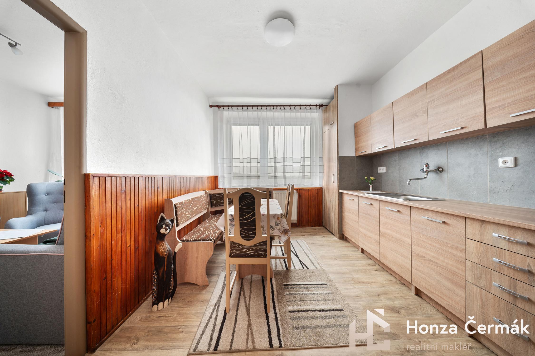 Prodej byt 3 + 1, 68㎡|Jihomoravský kraj, Brno-venkov, Pohořelice, Smolín, 84, 69123