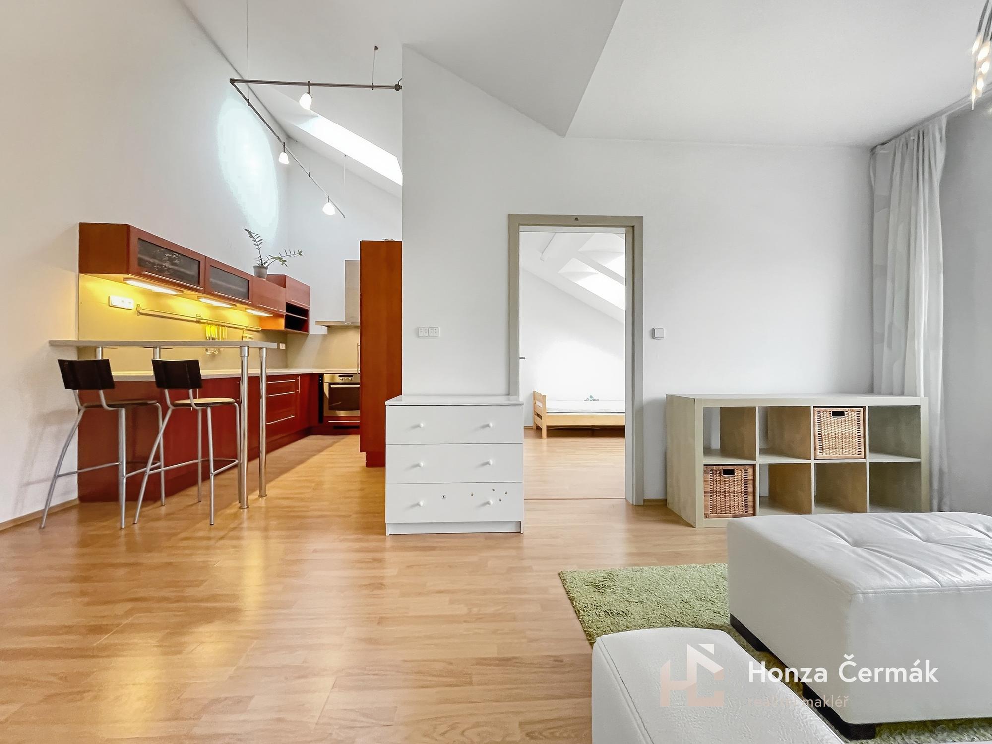 Pronájem byt 3 + kk, 60㎡|Jihomoravský kraj, Brno-město, Brno, Brno-Bystrc, Bystrc, Černého 837/26, 6