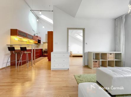 Pronájem bytu, 3+kk, 66 m²