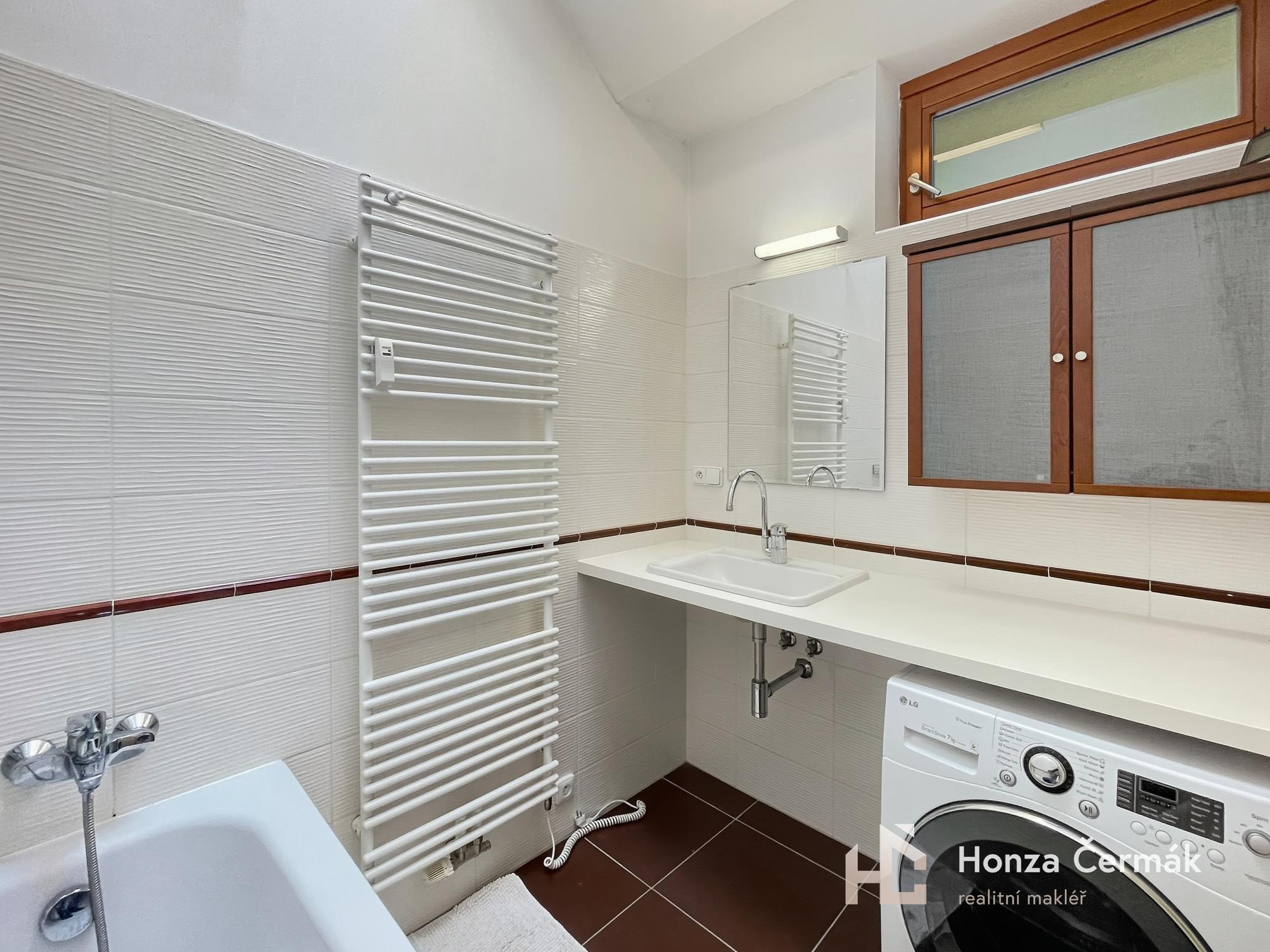 Pronájem byt 3 + kk, 60㎡|Jihomoravský kraj, Brno-město, Brno, Brno-Bystrc, Bystrc, Černého 837/26, 6