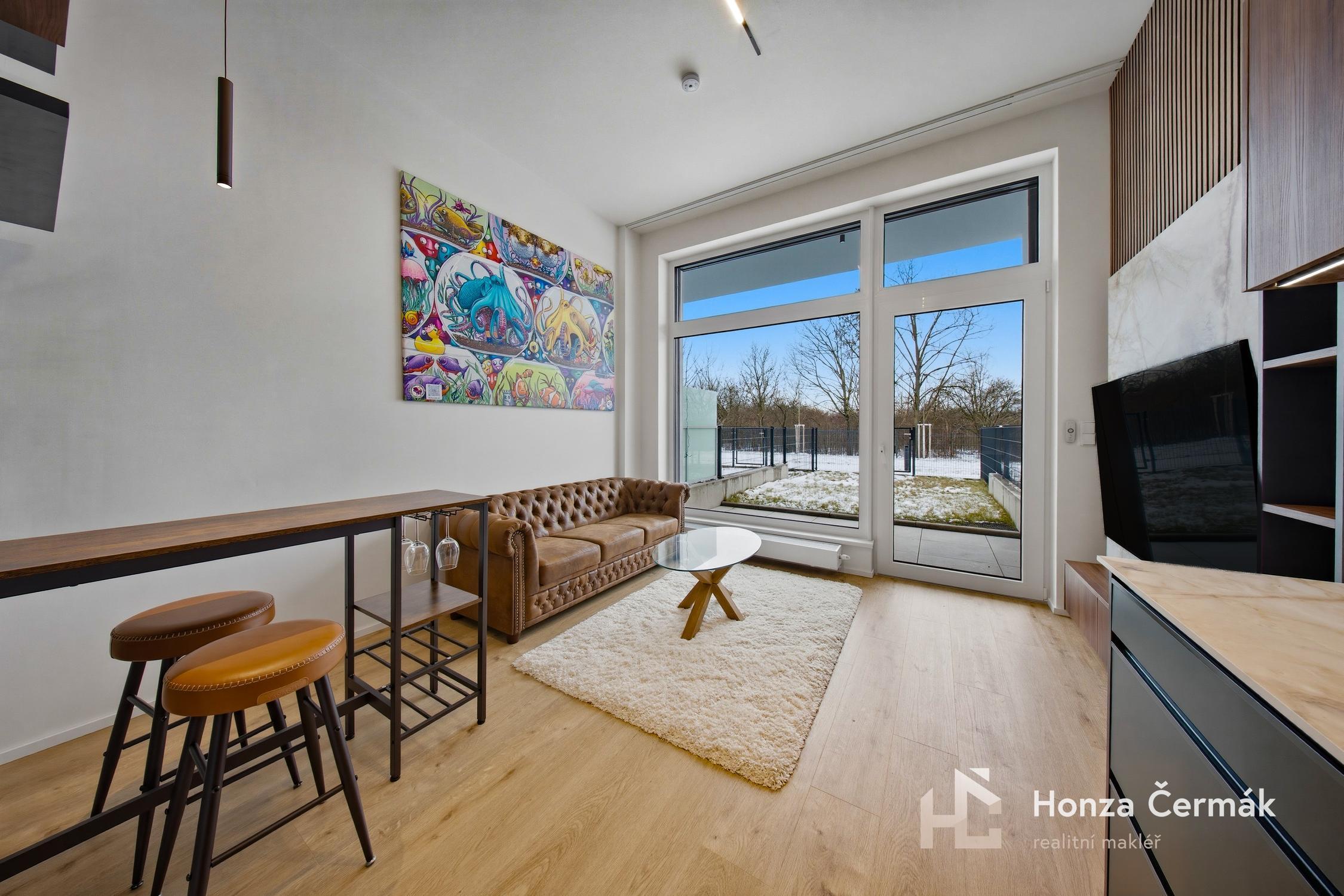 Pronájem byt 1 + kk, 42㎡|Brno-město, Jihomoravský kraj, Brno, Černá Pole, 613 00