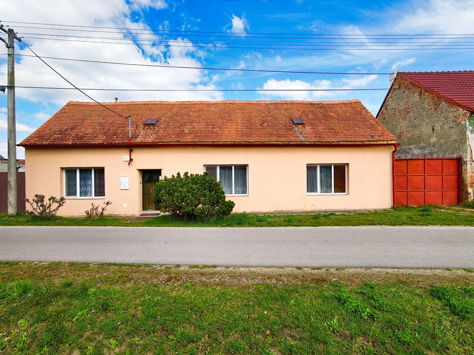 Prodej dům Chalupa, 236㎡|Jihomoravský kraj, Břeclav, Brod nad Dyjí, 127, 69181