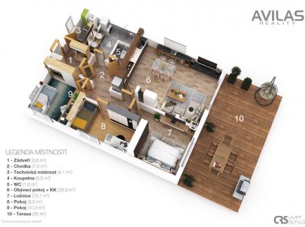 Prodej - dům/vila, 83 m²
