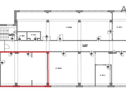 Fotka 5 | Pronájem - kanceláře, 40 m²