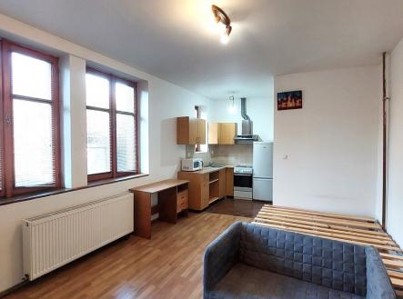 Fotka 4 | Pronájem bytu, 1+kk, 32 m²