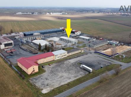 Fotka 1 | Pronájem - komerční objekt, výroba, 1 200 m²