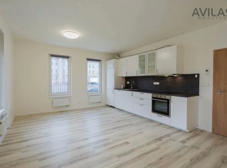 Fotka 3 | Pronájem bytu, 1+kk, 33 m²