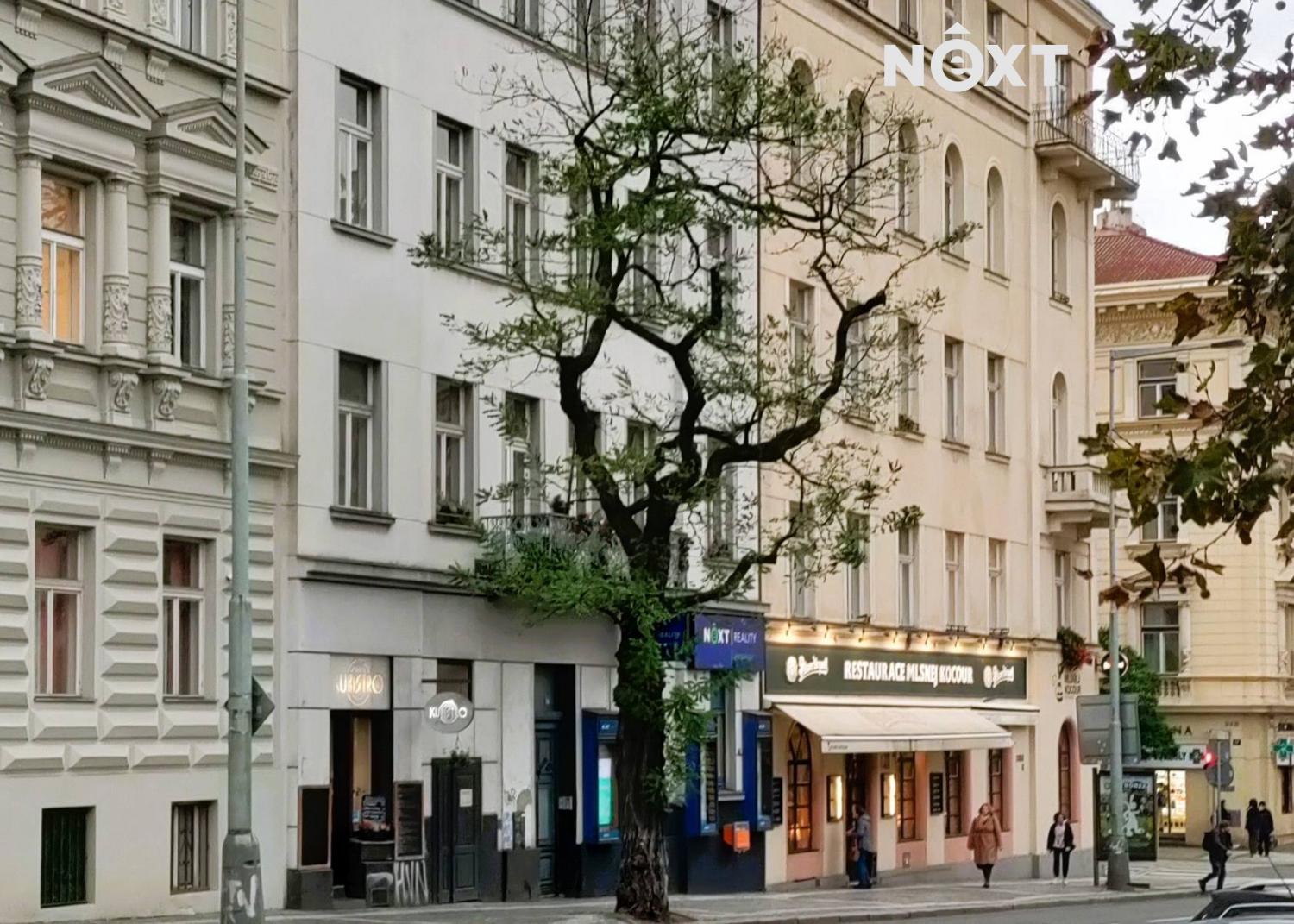 Pronájem komerční Restaurace, 126㎡|Hlavní město Praha, Praha, Praha 2, Vinohrady, náměstí Míru 117/1