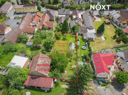 Prodej - pozemek pro bydlení, 739 m²