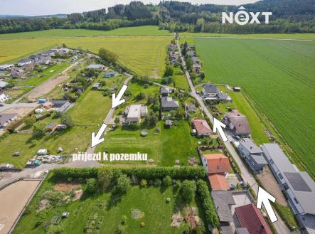 Prodej - pozemek pro bydlení, 800 m²