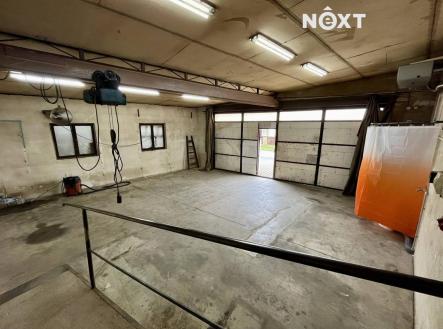Pronájem - komerční objekt, výroba, 66 m²