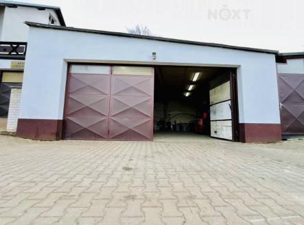 Pronájem - komerční objekt, výroba, 66 m²