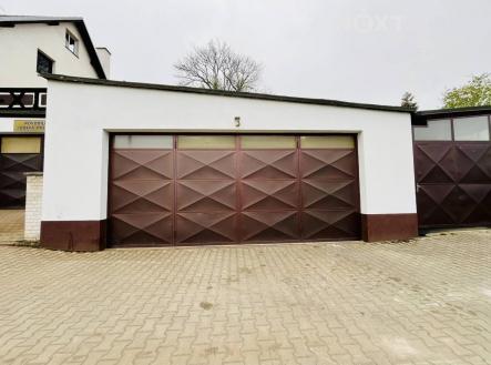 Pronájem - komerční objekt, výroba, 66 m²