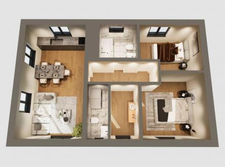 Prodej - dům/vila, 63 m²