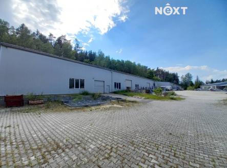 Pronájem - komerční objekt, výroba, 850 m²