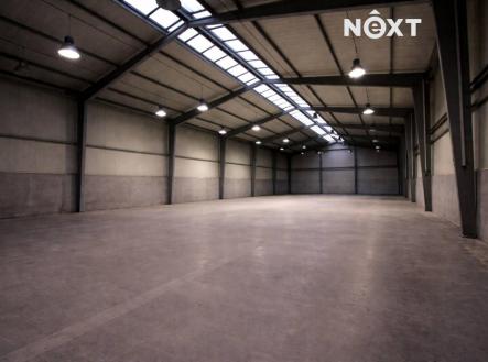 Pronájem - komerční objekt, výroba, 850 m²