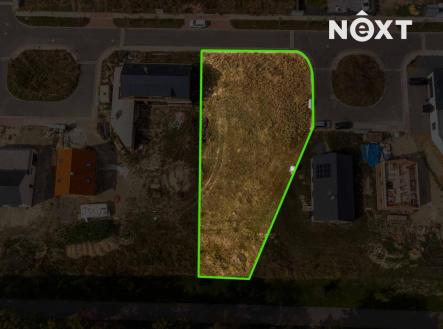 Prodej - pozemek pro bydlení, 1 156 m²