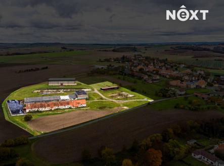 Prodej - pozemek pro komerční výstavbu, 42 888 m²