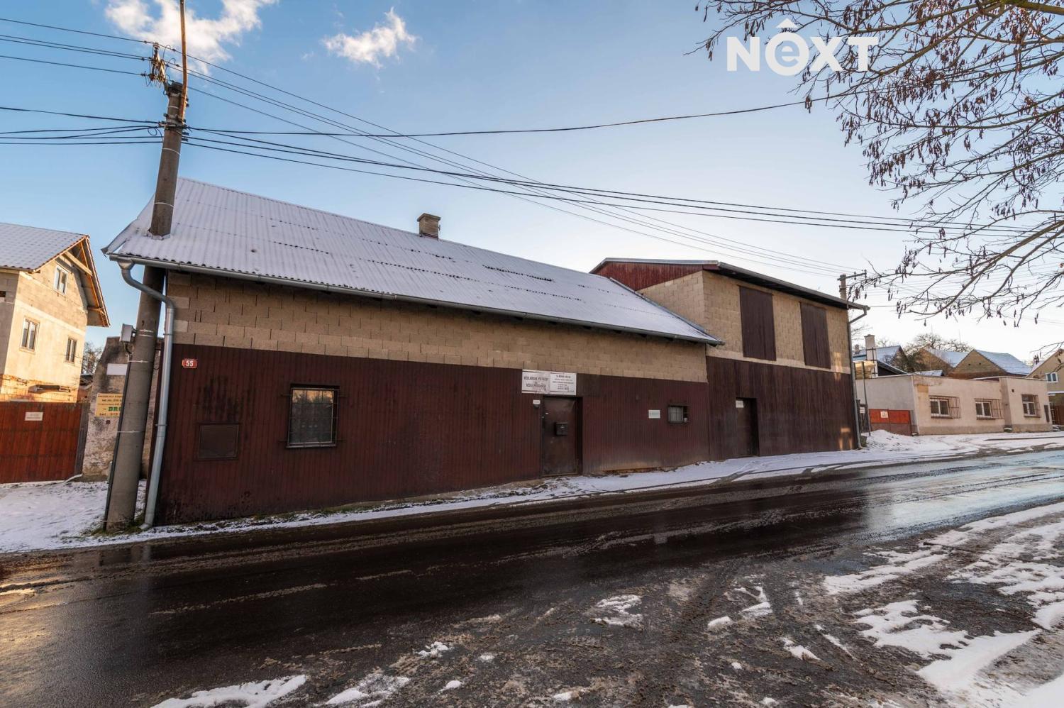 Prodej komerční Výroba, 840㎡