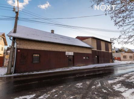 Prodej - komerční objekt, výroba, 1 029 m²