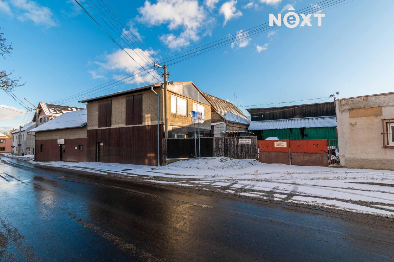 Prodej komerční Výroba, 840㎡