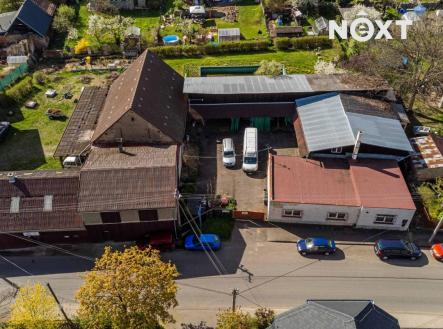 Prodej - komerční objekt, sklad, 1 029 m²