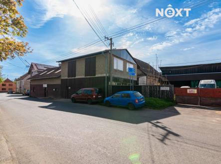 Prodej - komerční objekt, sklad, 1 029 m²