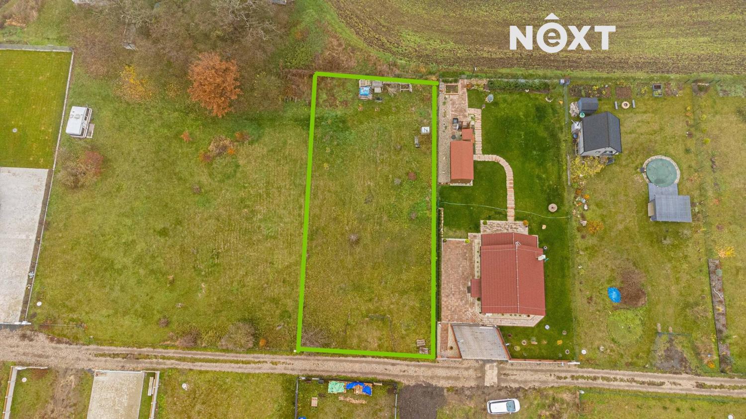 Prodej pozemek Zahrada, 890㎡