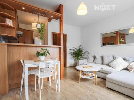 Pronájem bytu, 2+kk, 52 m²
