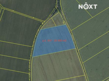 Prodej - pozemek, zemědělská půda, 31 578 m²
