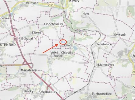 Prodej - pozemek, zemědělská půda, 3 567 m²