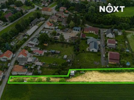 Prodej - pozemek pro bydlení, 1 847 m²