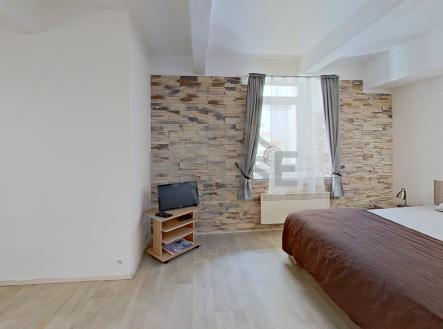 Living-Room (9) | Prodej bytu, 1+kk, 47 m²