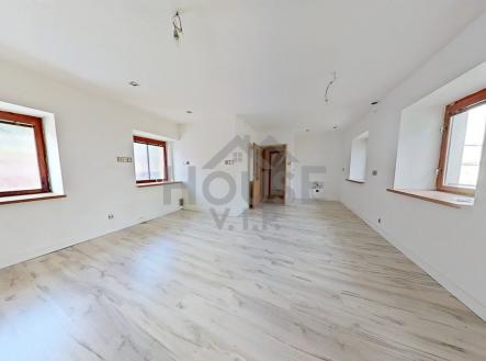 Obývací pokoj | Prodej - dům/vila, 100 m²