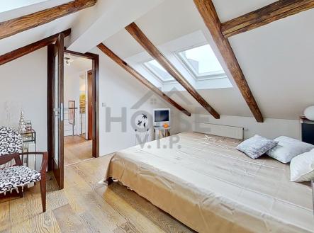 Bedroom (14) | Prodej bytu, 3+kk, 122 m²