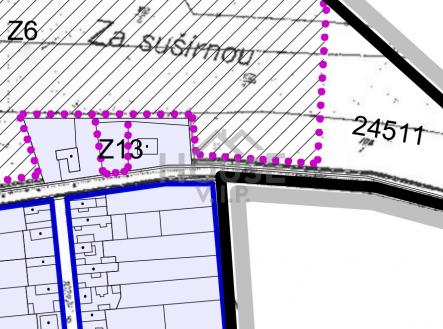 VYKAN UZEMNI PLAN | Prodej - pozemek pro bydlení, 3 200 m²