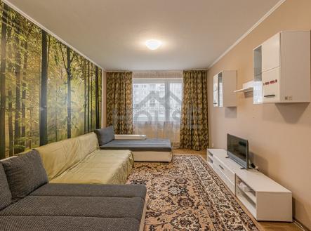 Obývací pokoj | Prodej bytu, 3+1, 68 m²