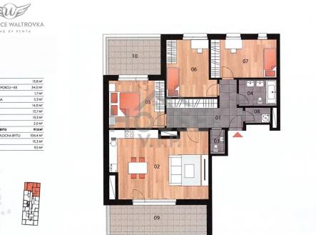 IMG_0078 2 | Prodej bytu, 4+kk, 98 m²