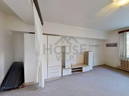 Obývací pokoj | Prodej bytu, 1+kk, 40 m²