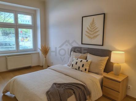 Vizualizace ložnice | Prodej bytu, 3+1, 64 m²