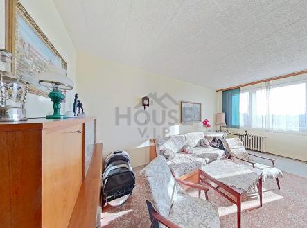 Obývací pokoj | Prodej bytu, 3+1, 72 m²
