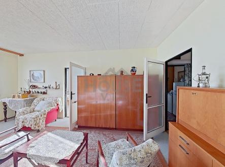 Obývací pokoj | Prodej bytu, 3+1, 72 m²