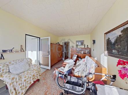 Obývací pokoj | Prodej bytu, 3+1, 72 m²
